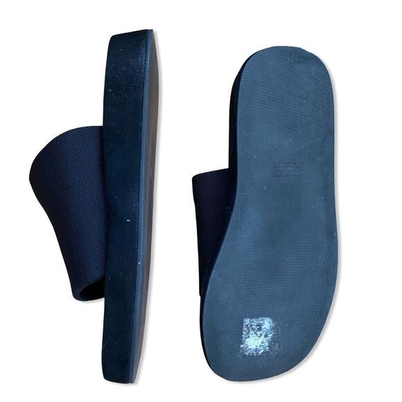 Tony Bianco Isabel black magic slides shoes sandals flats Revolve 6 - Picture 9 of 13